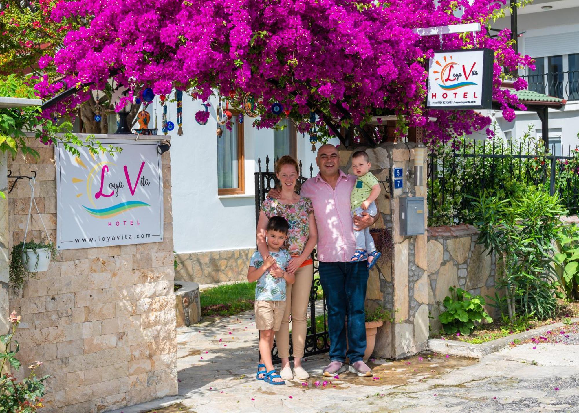 Loya Vita Hotel Dalyan Eksteriør billede
